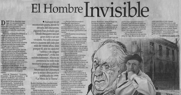 El hombre invisible