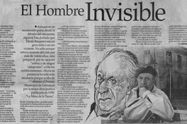 El hombre invisible