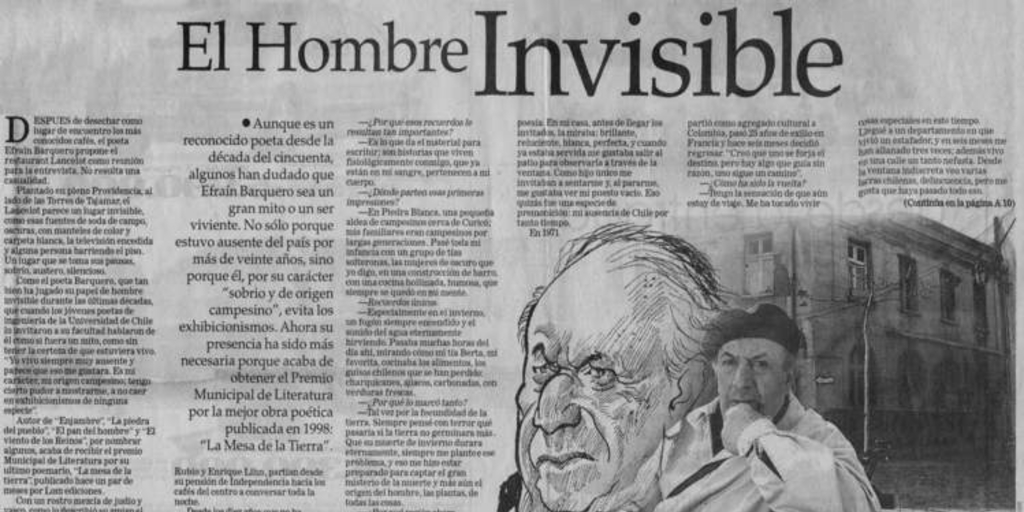 El hombre invisible