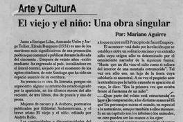 Arte y cultura : El viejo y el niño : una obra singular