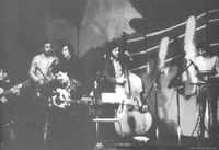 Grupo Aquelarre en el IV Festival de Música Universitaria, 1980