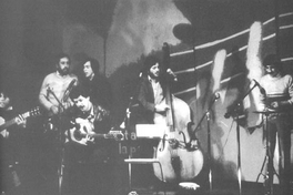 Grupo Aquelarre en el IV Festival de Música Universitaria, 1980