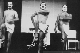 Imagen de la obra "Baño a Baño", de la Facultad de Medicina Norte, 1978