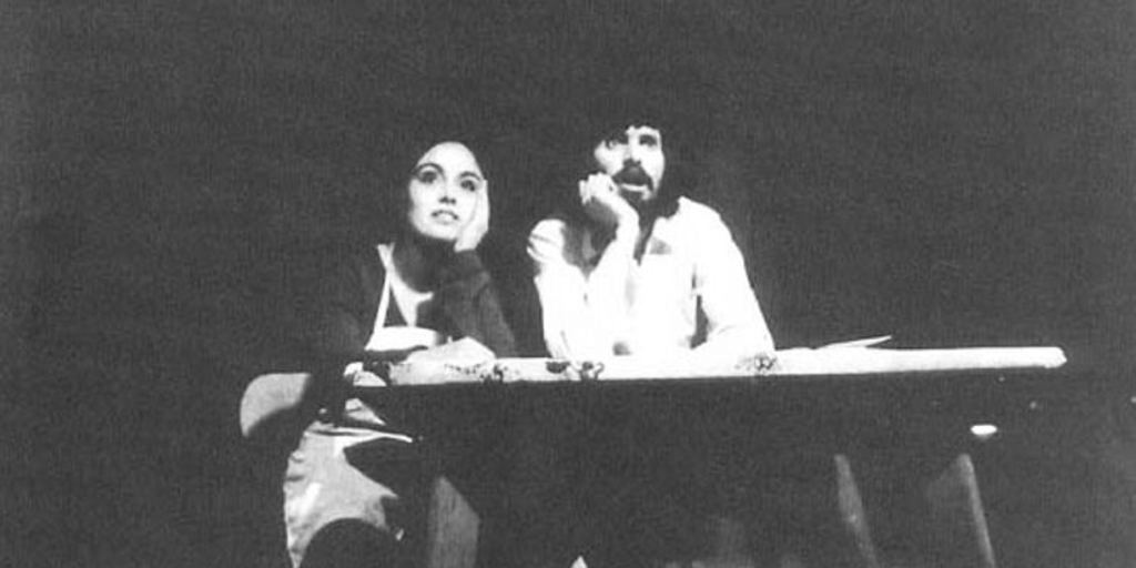 "Adivina la comedia", del Grupo Teniente Bello, en el Festival de Música y Teatro Universitario, 1981