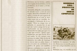 Recordando con admiración