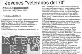 Jóvenes "veteranos del 70"
