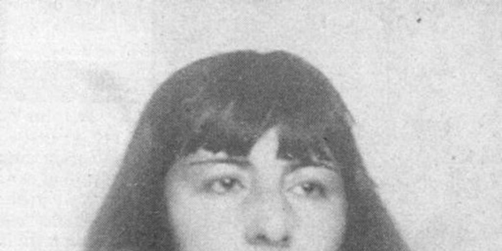 María Luisa Bombal, hacia 1941
