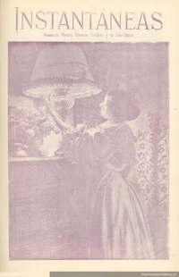Instantáneas : semanario festivo, literario, artístico y de actualidades : n° 7 : 13 de mayo de 1900