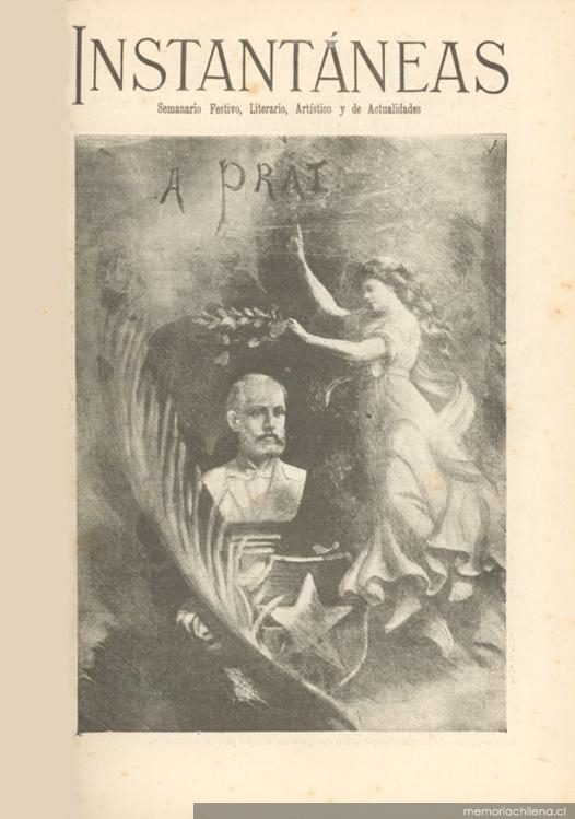 Instantáneas : semanario festivo, literario, artístico y de actualidades : n° 8 : 20 de mayo de 1900