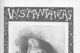 Instantáneas : semanario festivo, literario, artístico y de actualidades : n° 15 : 8 de julio de 1900