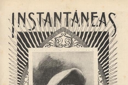 Instantáneas : semanario festivo, literario, artístico y de actualidades : n° 19 : 5 de agosto de 1900