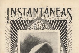 Instantáneas : semanario festivo, literario, artístico y de actualidades : n° 19 : 5 de agosto de 1900