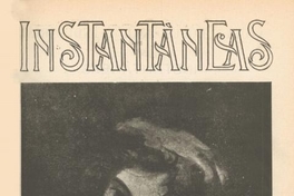 Instantáneas : semanario festivo, literario, artístico y de actualidades : n° 22 : 26 de agosto de 1900