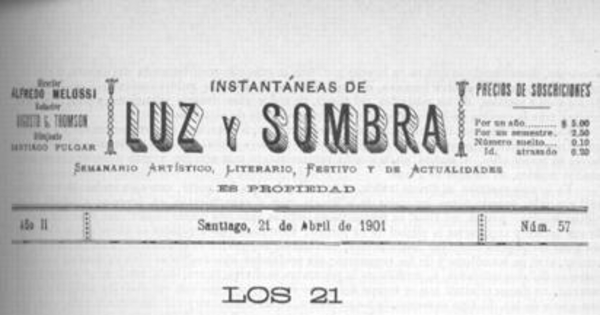 Los 21 : estudios sobre artistas : Alfredo Valenzuela Puelma