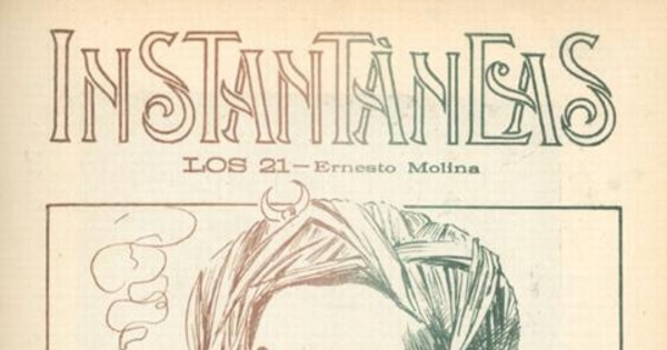 Caricatura de Ernesto Molina