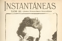 Caricatura de Juan Francisco González
