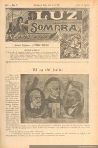 Luz i sombra : n° 17 : 17 de julio de 1900