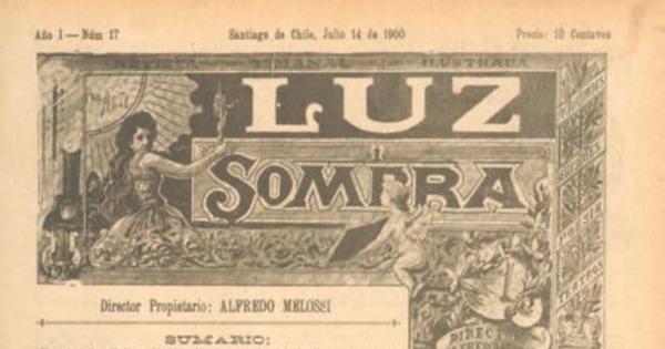 Luz i sombra : n° 17 : 17 de julio de 1900
