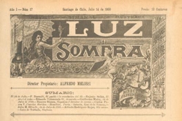 Luz i sombra : n° 17 : 17 de julio de 1900