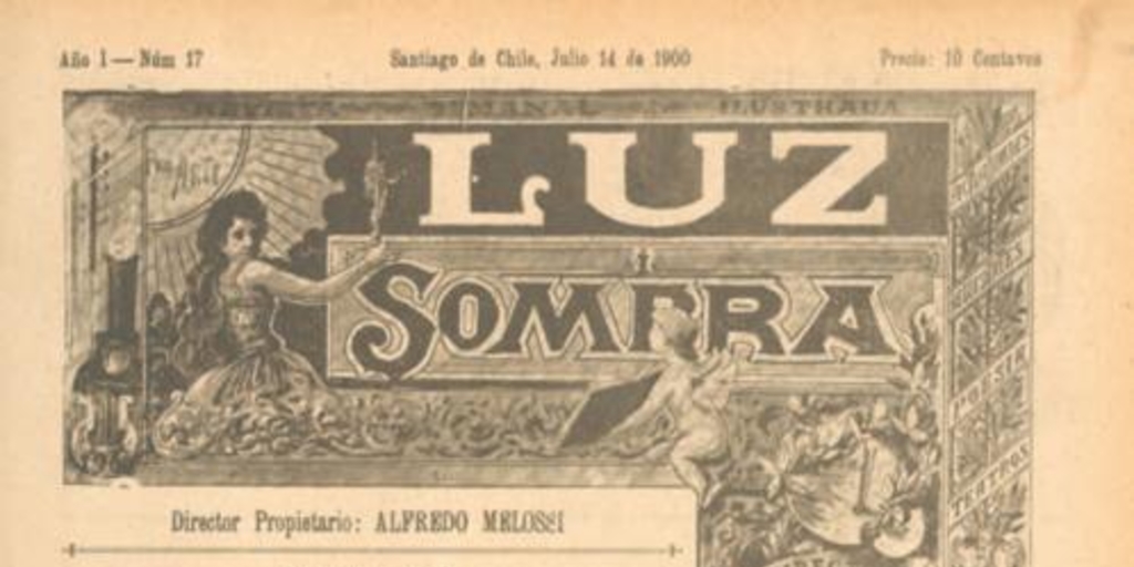 Luz i sombra : n° 17 : 17 de julio de 1900