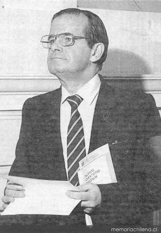 Martín Cerda en 1991