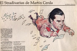 El Stradivarius de Martín Cerda