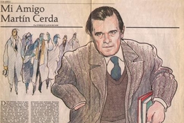 Mi amigo Martín Cerda