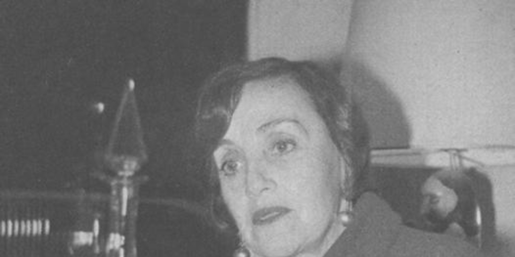 Mercedes Valdivieso, 1991
