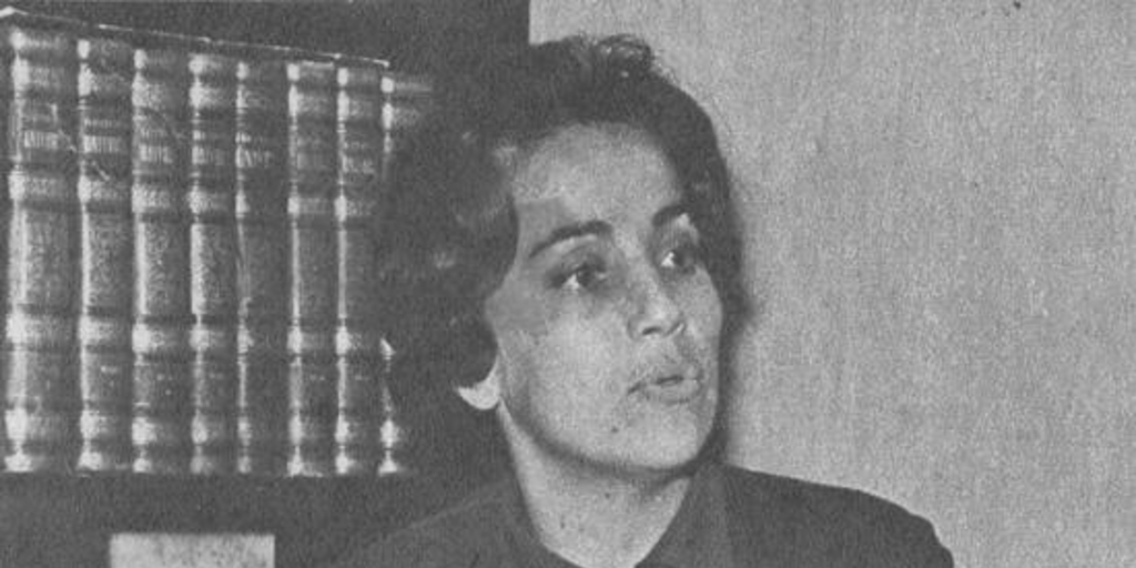 Mercedes Valdivieso, 1961