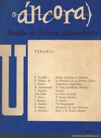 Ancora : n° 1, 1965