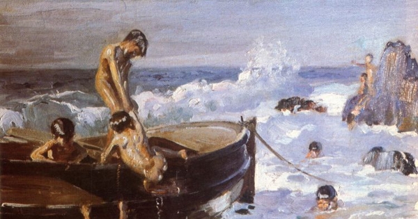 La Risa del Mar, 1908