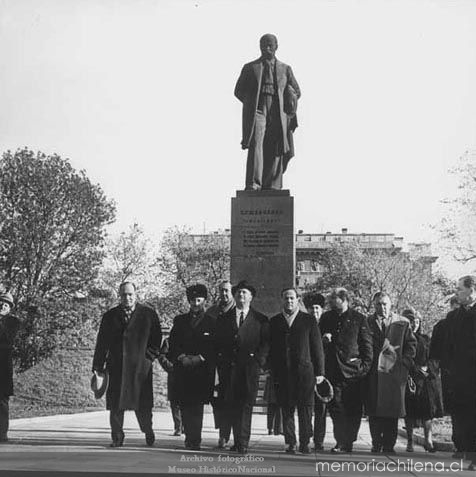 Visita de políticos chilenos a la URSS, octubre de 1965