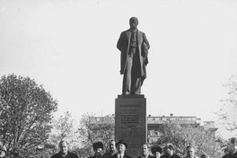 Visita de políticos chilenos a la URSS, octubre de 1965