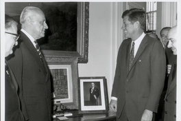 Jorge Alessandri y John F. Kennedy, 1963