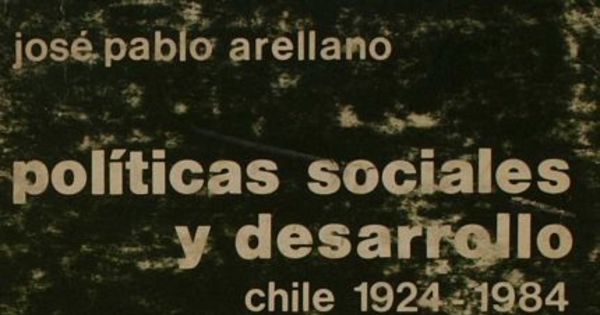 La seguridad social en un régimen de reparto : Chile : 1924-1980