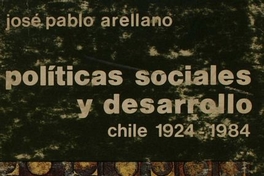 La seguridad social en un régimen de reparto : Chile : 1924-1980