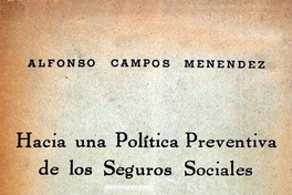 El seguro social en Chile