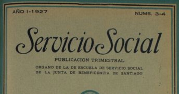 Acción social en las diversas obras de Santiago