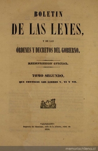 Doce de febrero, Santiago, febrero 8 de 1837