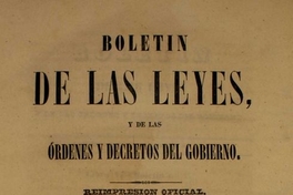 Sentencias de los jueces, Santiago, febrero 2 de 1837