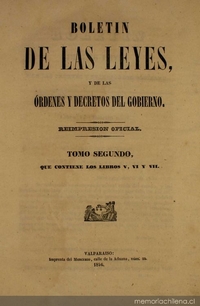 Consejos de guerra permanentes, Santiago, agosto 28 de 1837
