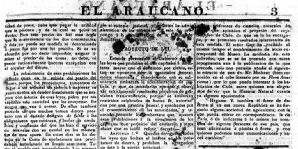 Dieciocho de septiembre, El Araucano, Santiago de Chile, 8 de octubre de 1831, n° 56