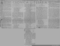 Crónica literaria : La sátira política en Chile por Ricardo Donoso