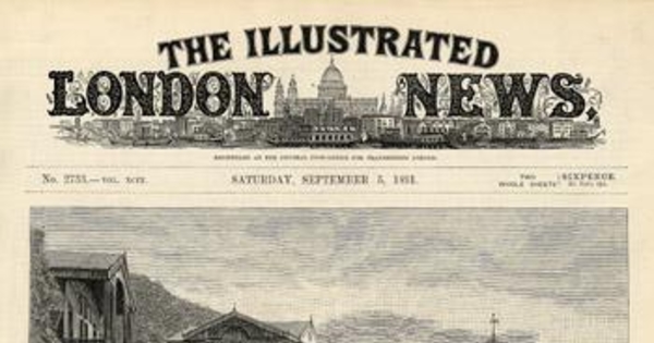 The Illustrated London News : n° 2733 : 5 de septiembre de 1891