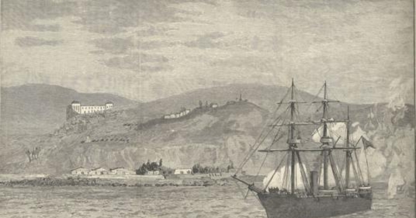 Bombardeo de Valparaíso