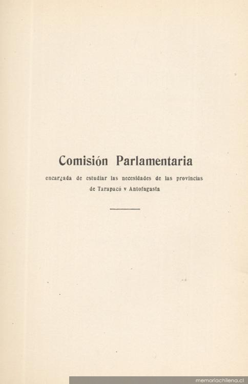 Discurso pronunciado por el presidente de la Comisión, diputado Enrique Oyarzún en sesión del 7 de noviembre de 1913