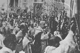 Procesión del Congreso Social Católico, 1910