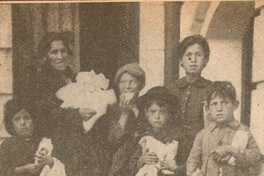 Pobres en Valparaíso, 1918