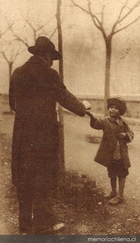 Niño mendigo, 1932