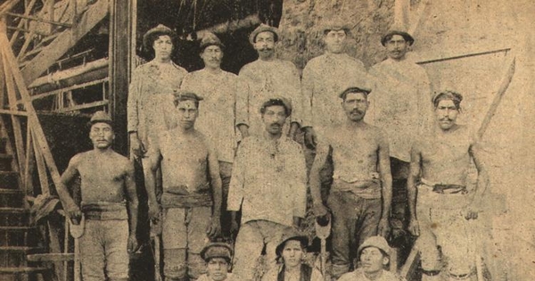 Derripiadores de la Oficina Poposa, 1919